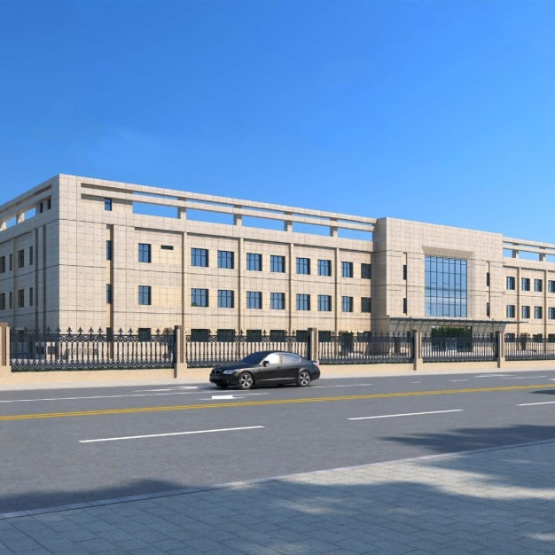 办公建筑楼3D模型