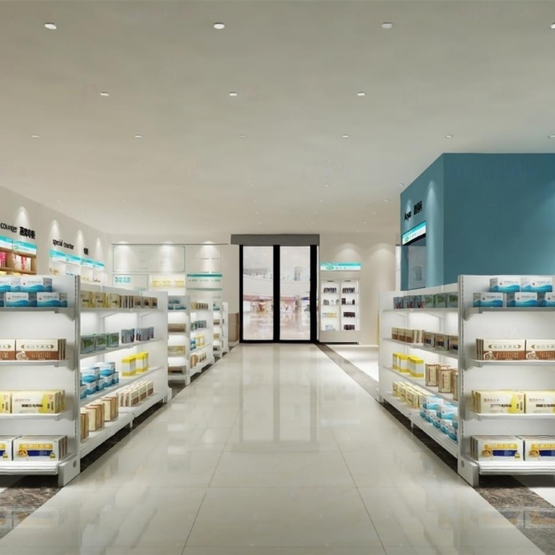 药店3D模型