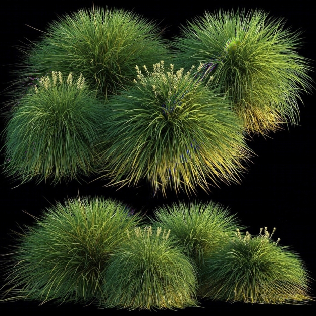 植物草3D模型