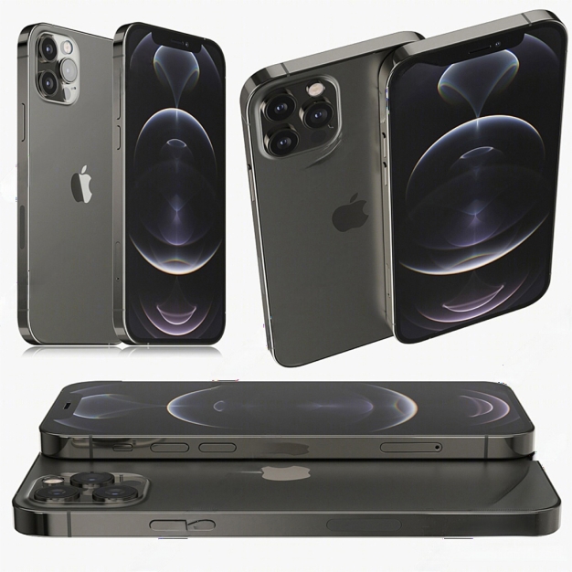 现代苹果手机3D模型