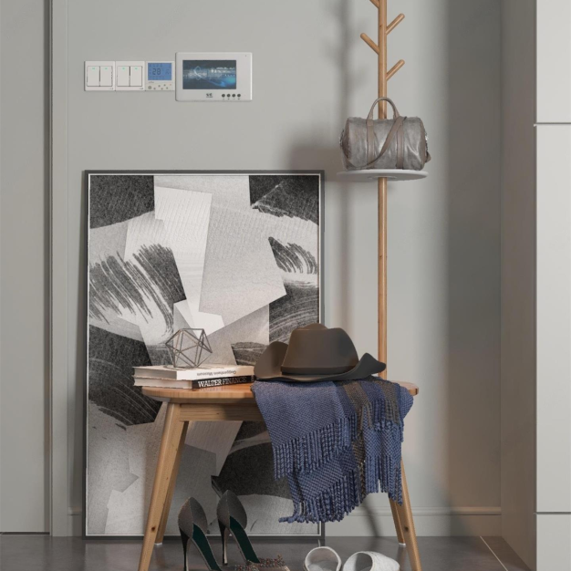 北欧衣架3D模型