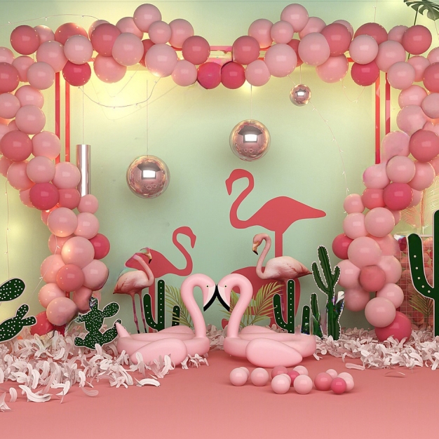 北欧美陈3D模型