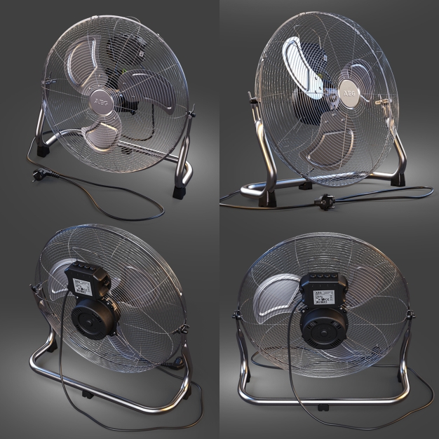电风扇3D模型