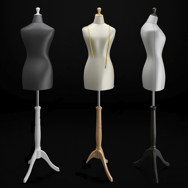 服装人体模特3D模型