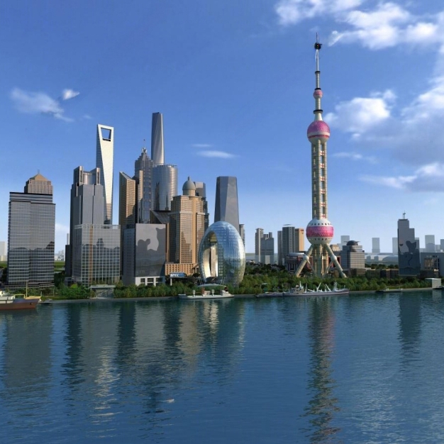  东方明珠塔3D模型