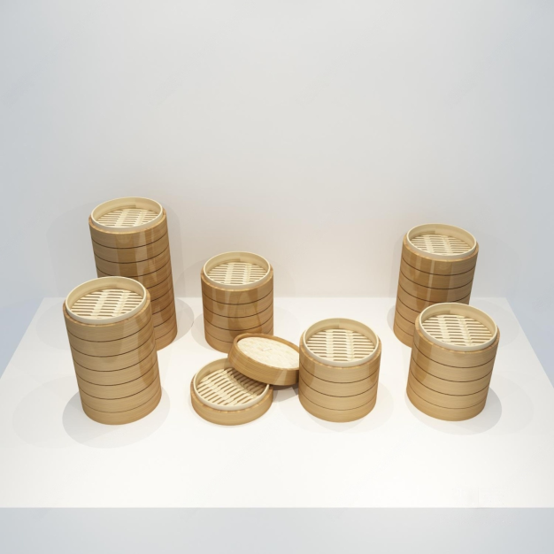笼屉3D模型