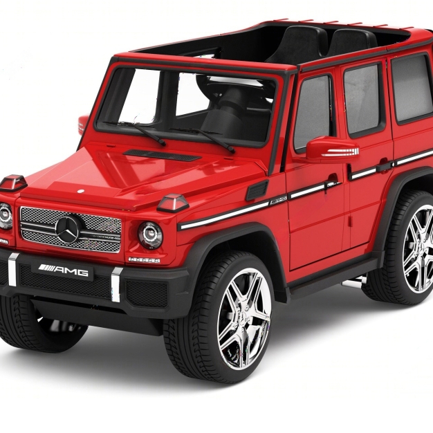 儿童玩具电动车3D模型