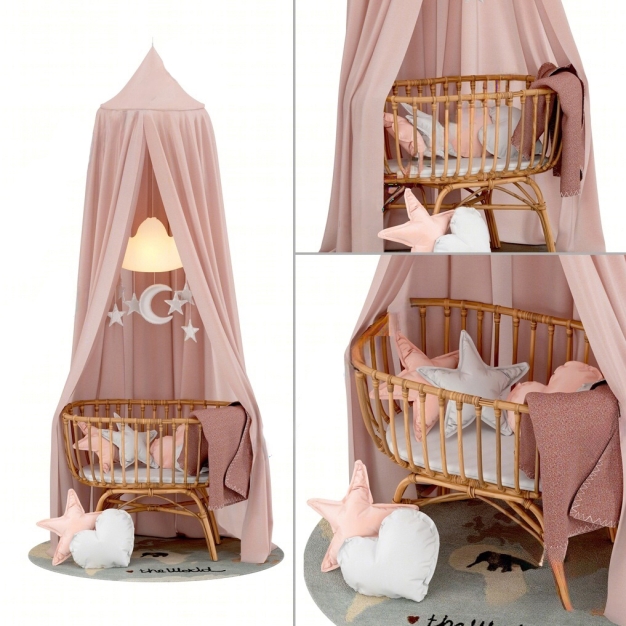 简欧帐篷婴儿床3D模型