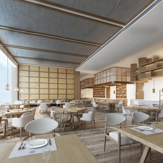 日式料理店3D模型