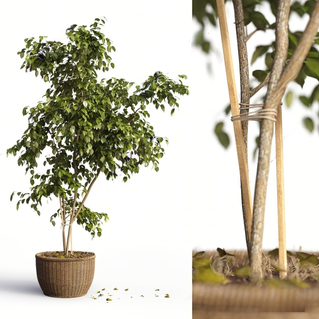 植物 盆栽3D模型
