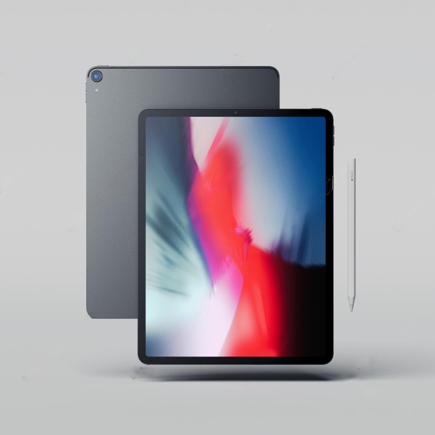 苹果 平板电脑3D模型