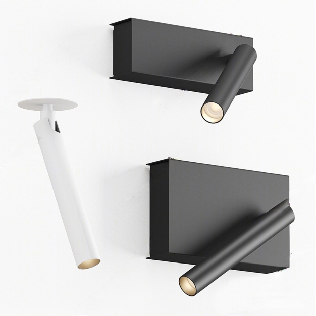 现代壁灯组合3D模型