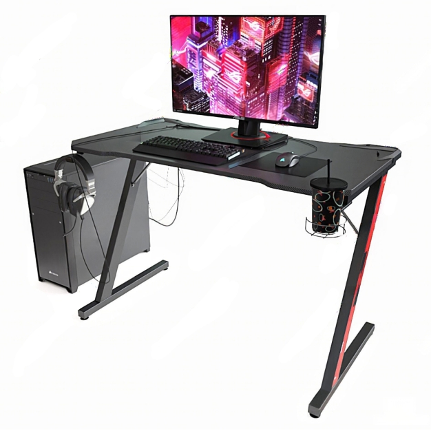 现代办公电脑桌3D模型
