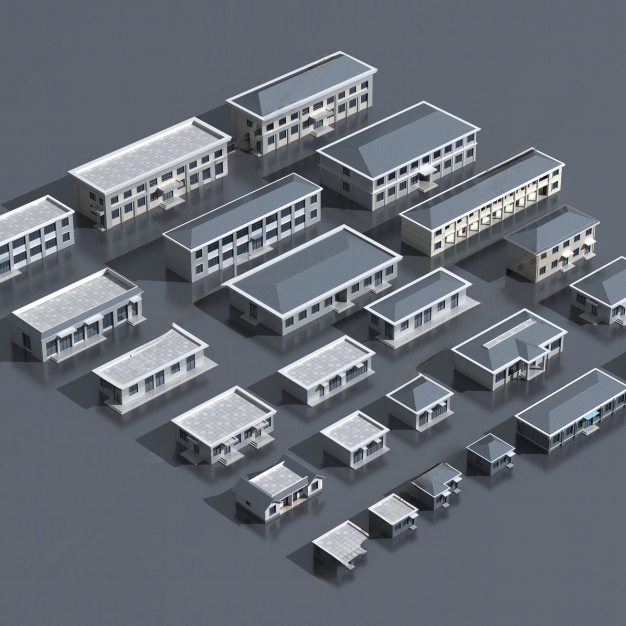 现代办公楼3D模型