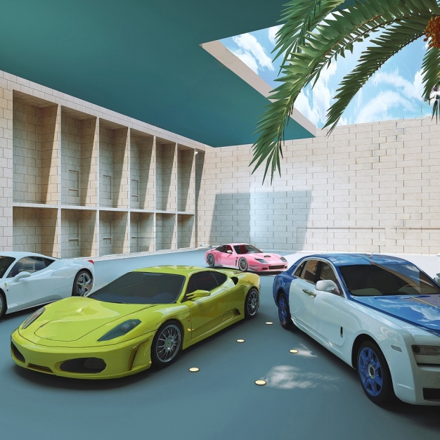 汽车 跑车3D模型