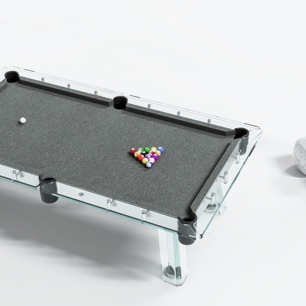 玻璃台球桌3D模型