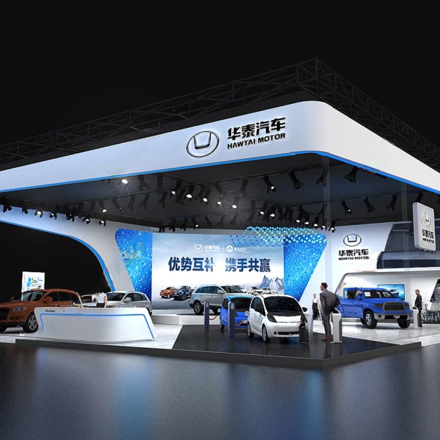 汽车展厅3D模型