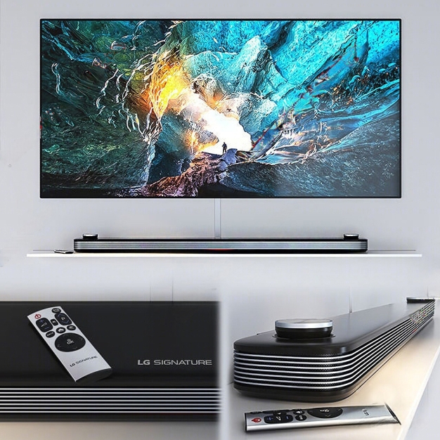 现代电视机3D模型