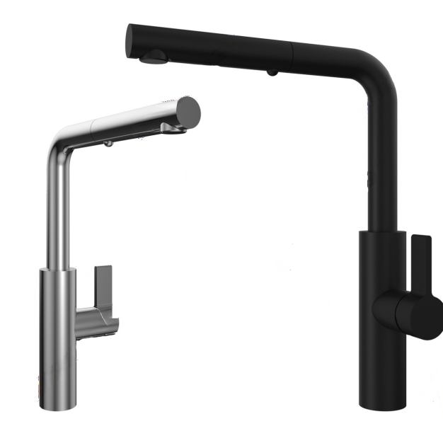 水龙头组合3D模型