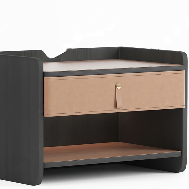  现代床头柜3D模型