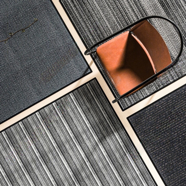 现代地毯组合3D模型