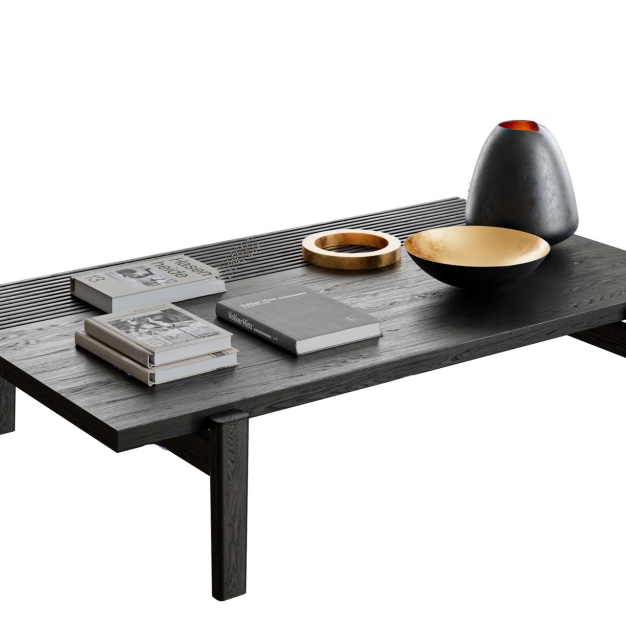 现代茶几3D模型