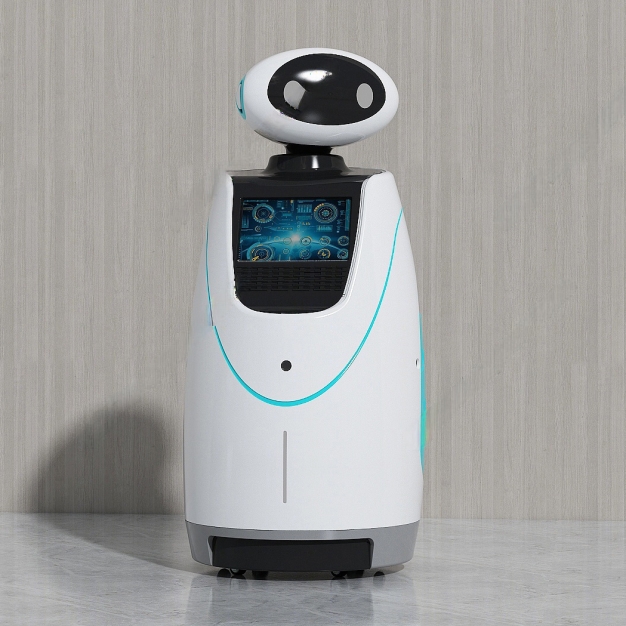 现代机器人3D模型