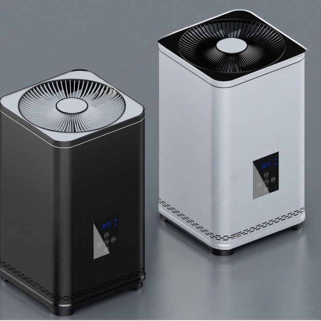 现代空气净化器3D模型