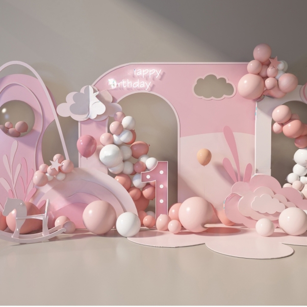 现代美陈3D模型