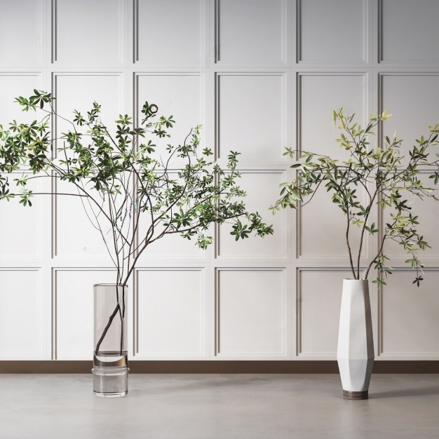  现代水生植物3D模型