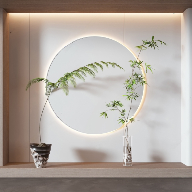  现代水生植物3D模型
