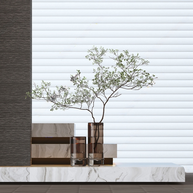  现代水生植物3D模型