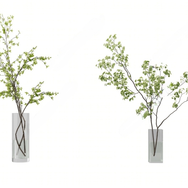  现代水生植物3D模型