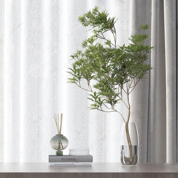  现代水生植物3D模型