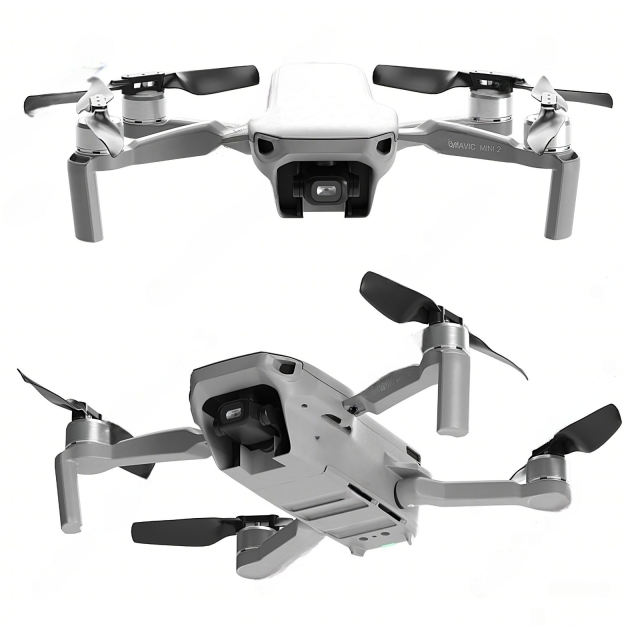 现代玩具飞机3D模型