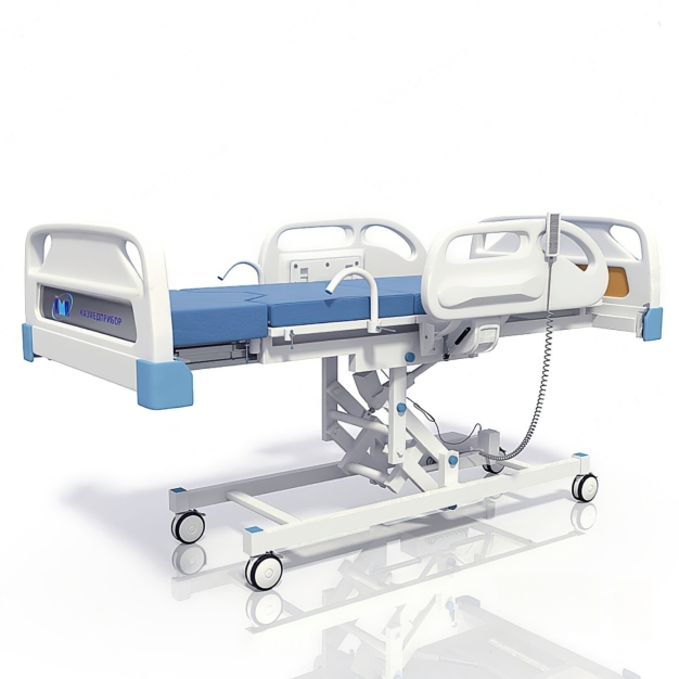 现代病床医疗设备3D模型