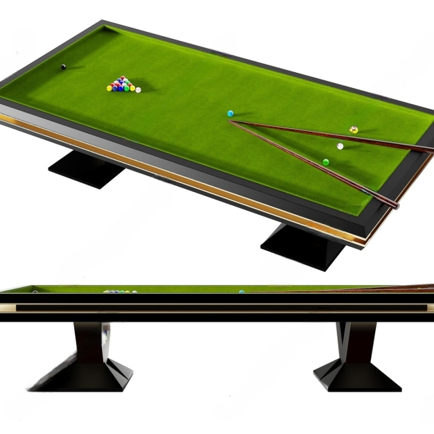 现代桌球3D模型