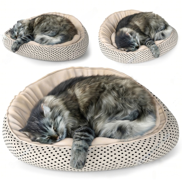 现代小猫3D模型