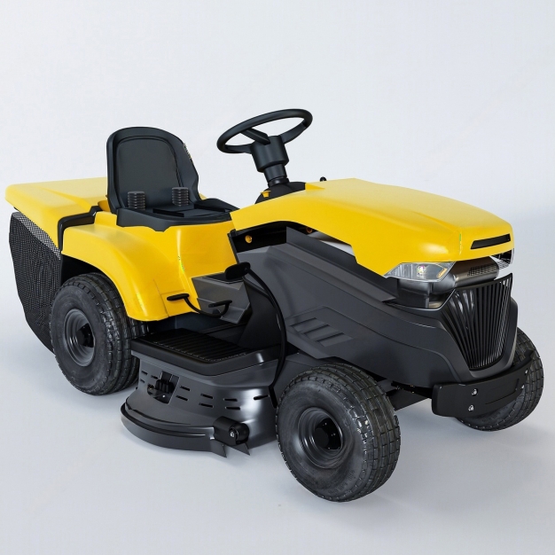 现代拖地车3D模型