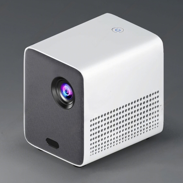 现代投影仪影碟机3D模型