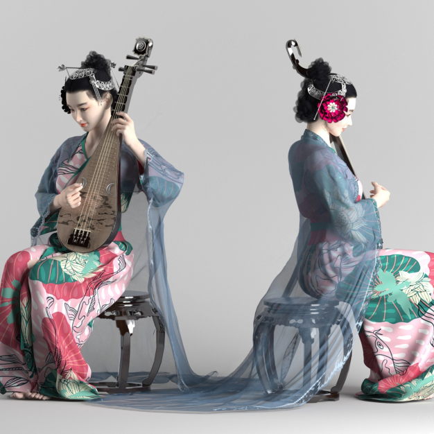 人物3D模型