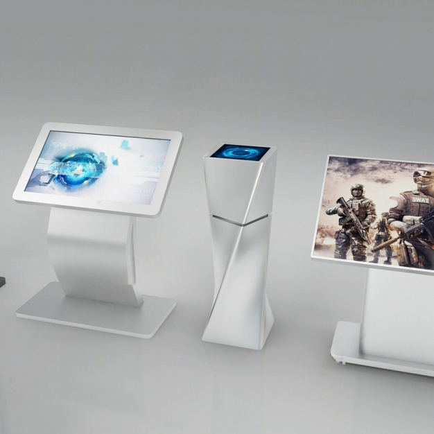 现代一体机3D模型