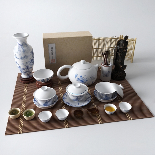 新中式茶具 茶杯 茶壶3D模型