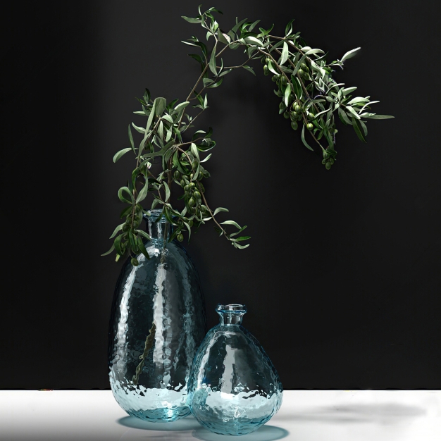 现代花瓶花艺3D模型