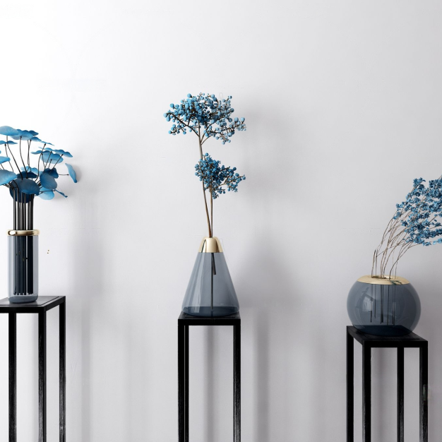 现代花瓶花艺3D模型