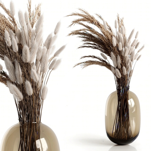 现代花瓶花艺3D模型