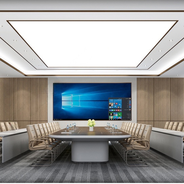 现代会议室3D模型