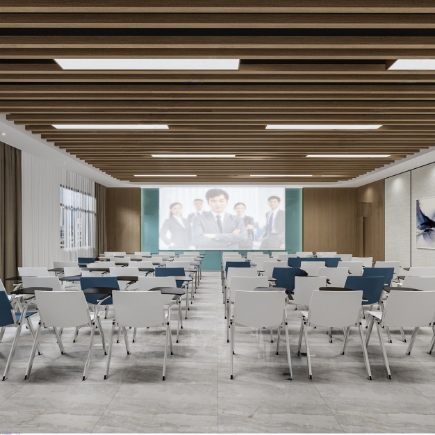  现代培训会议室3D模型