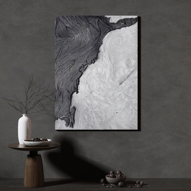 现代装饰画 挂画3D模型