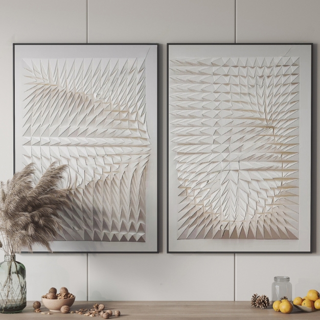 现代装饰画 挂画3D模型